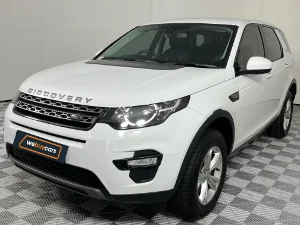 Used 2016 Land Rover Discovery Sport SE SD4