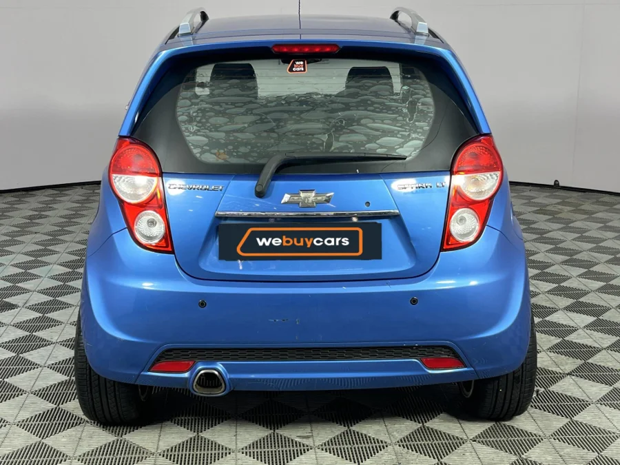 Used 2016 Chevrolet Spark 1.2 LS - WeBuyCars Brackenfell Cape Town