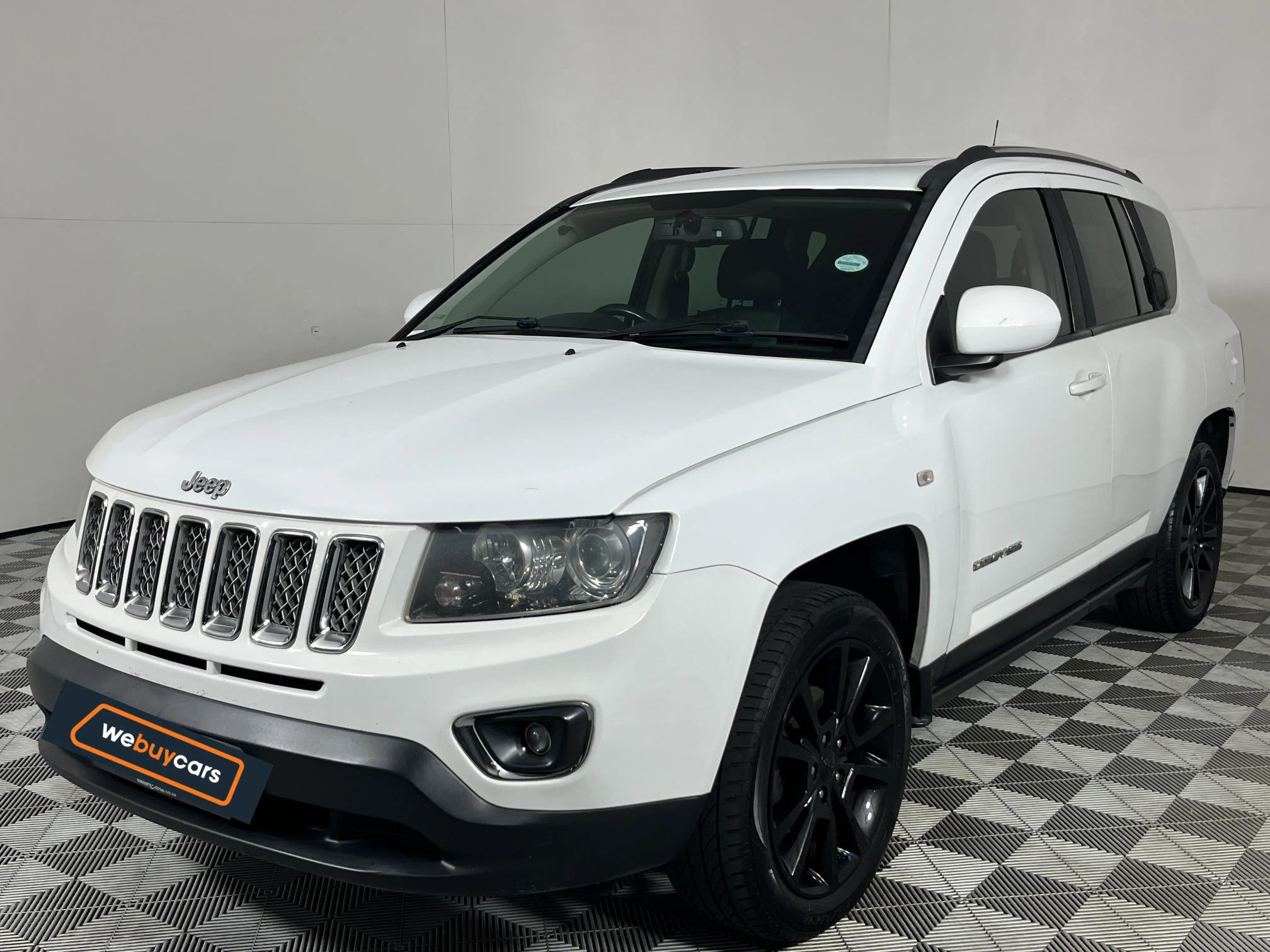 Used 2014 Jeep Compass 2.0L Limited auto CVT