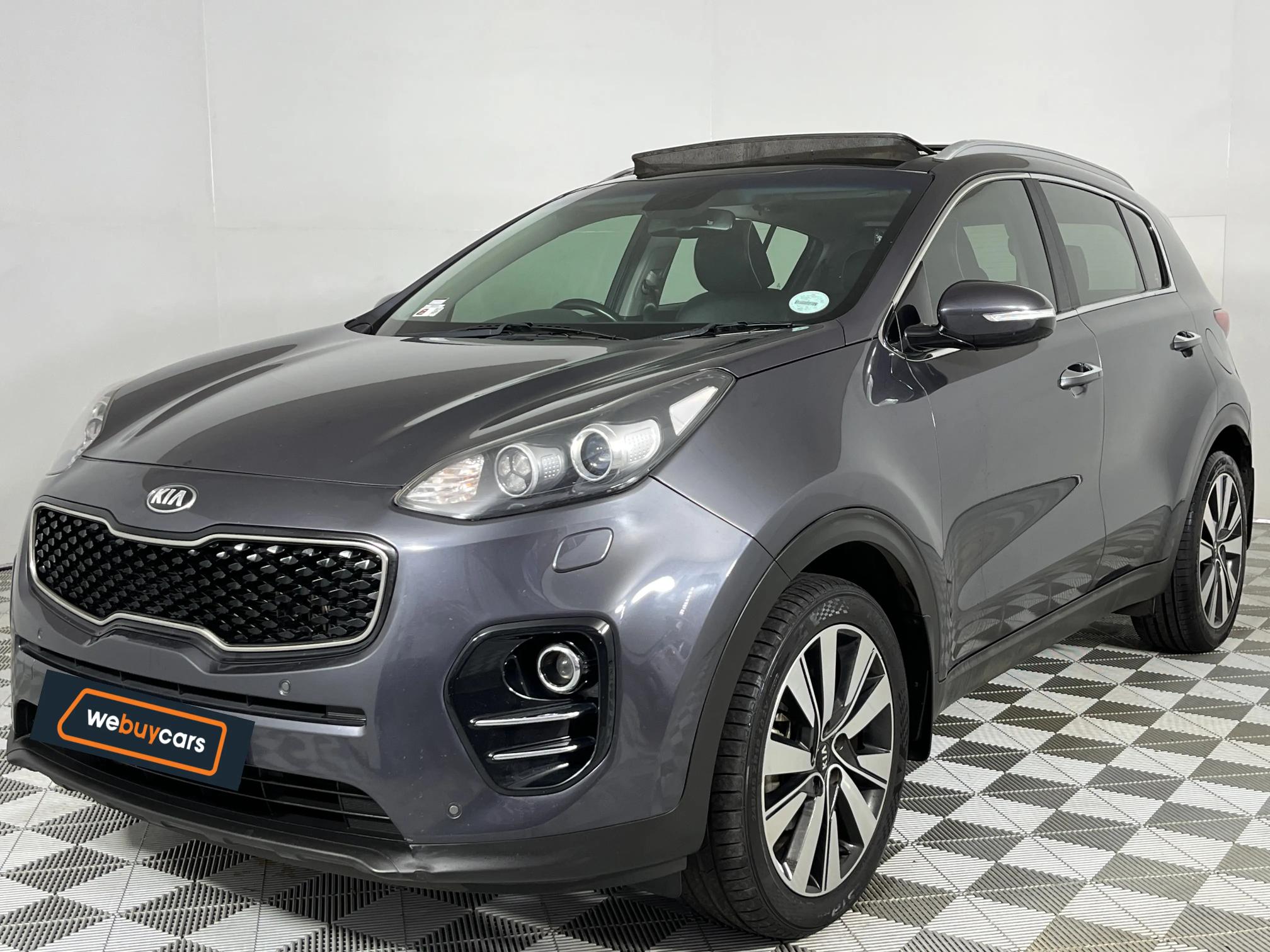 Used 2018 Kia Sportage 2.0CRDi SX AWD