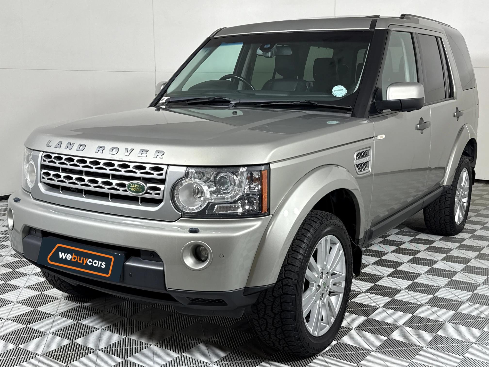 Used 2010 Land Rover Discovery SDV6 HSE