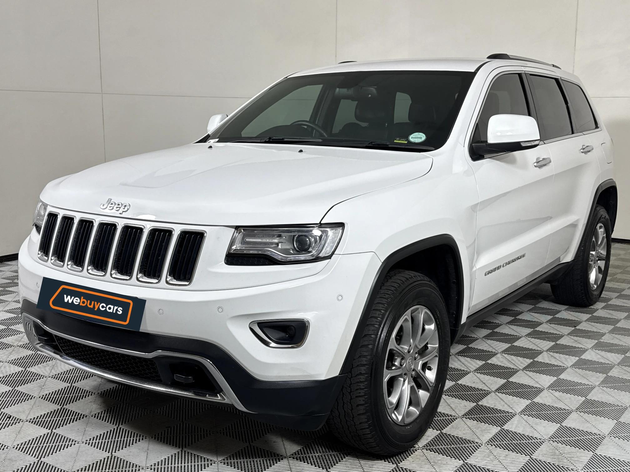Used 2016 Jeep Grand Cherokee 3.6L Limited
