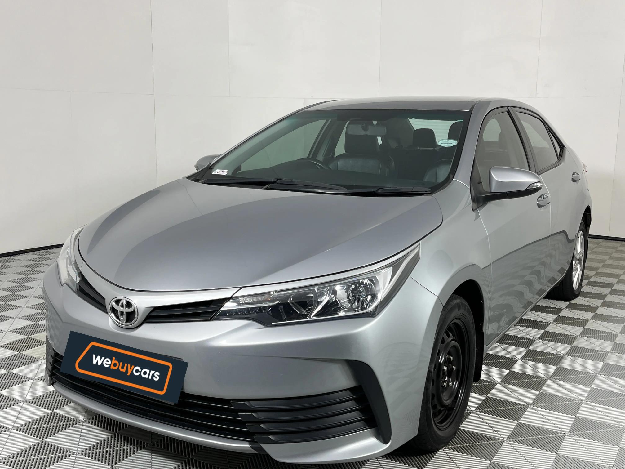 Used 2021 Toyota Corolla Quest 1.8 Prestige manual