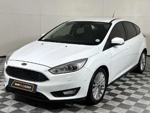 Used 2017 Ford Focus hatch 1.0T Trend auto
