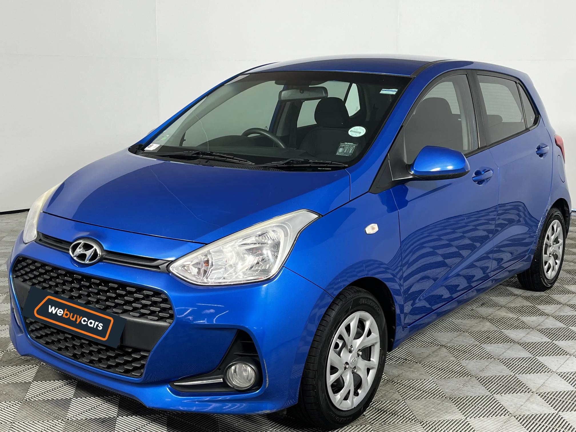 Used 2018 Hyundai Grand i10 1.0 Motion auto
