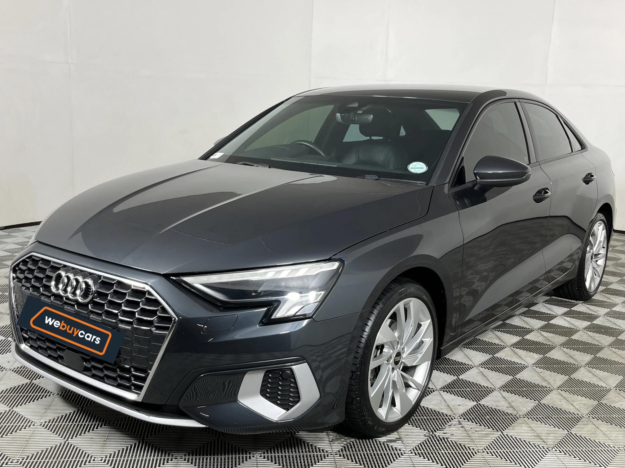 Used 2022 Audi A3 sedan 35TFSI Black Edition