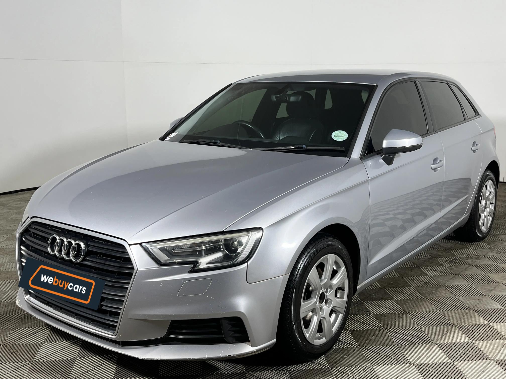 Used 2017 Audi A3 Sportback 30TFSI S line