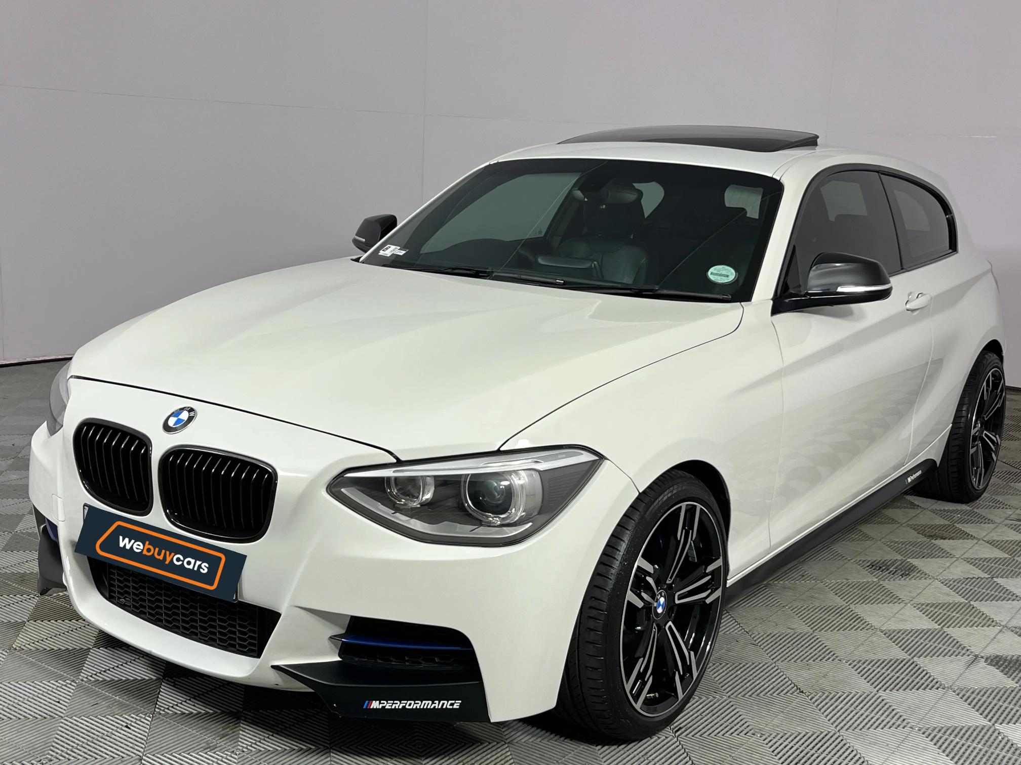 Used 2015 BMW 1 Series M135i 3-door sports-auto
