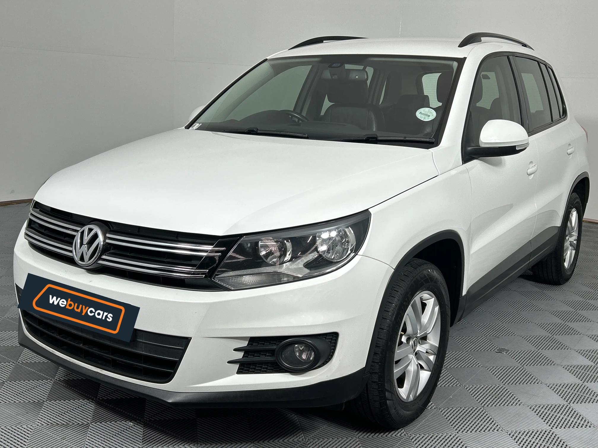 Used 2015 Volkswagen Tiguan 2.0TDI Trend&Fun