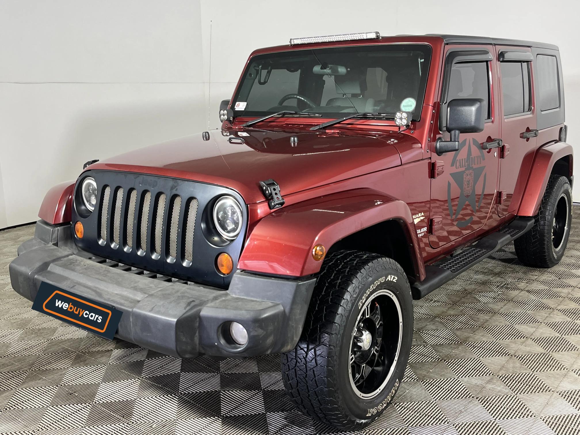Used 2007 Jeep Wrangler Unlimited 3.8L Sahara