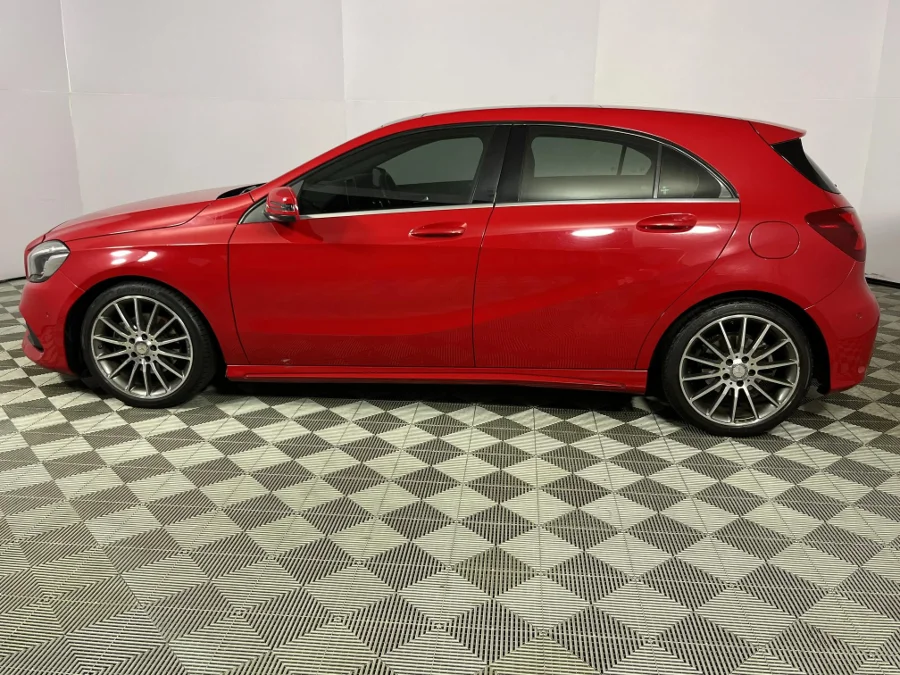 Used 2017 Mercedes-Benz A-Class A200 AMG Line auto - WeBuyCars Durban