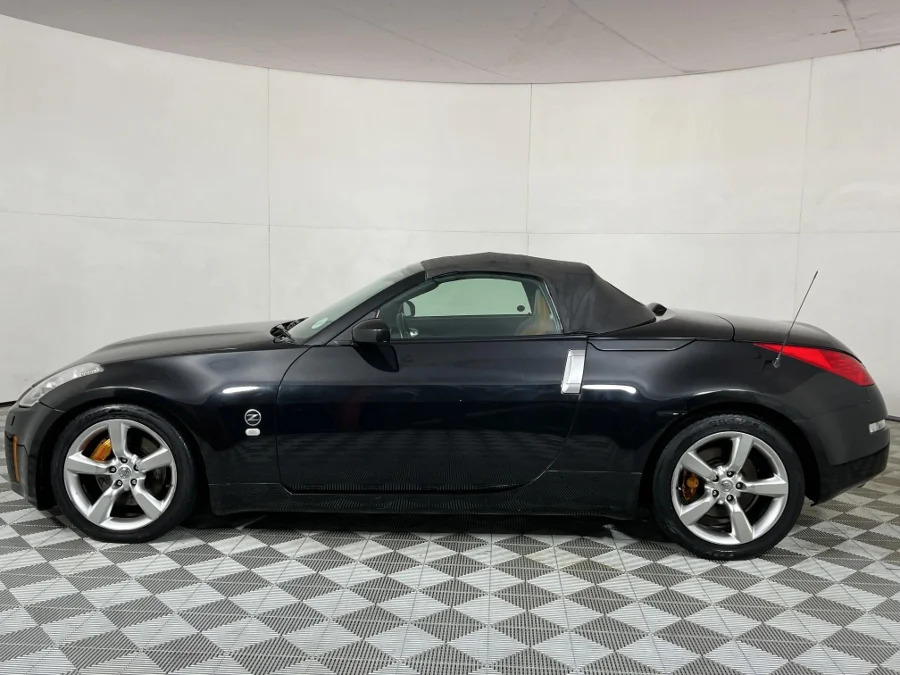 Used 2008 Nissan 350Z roadster - WeBuyCars JHB South