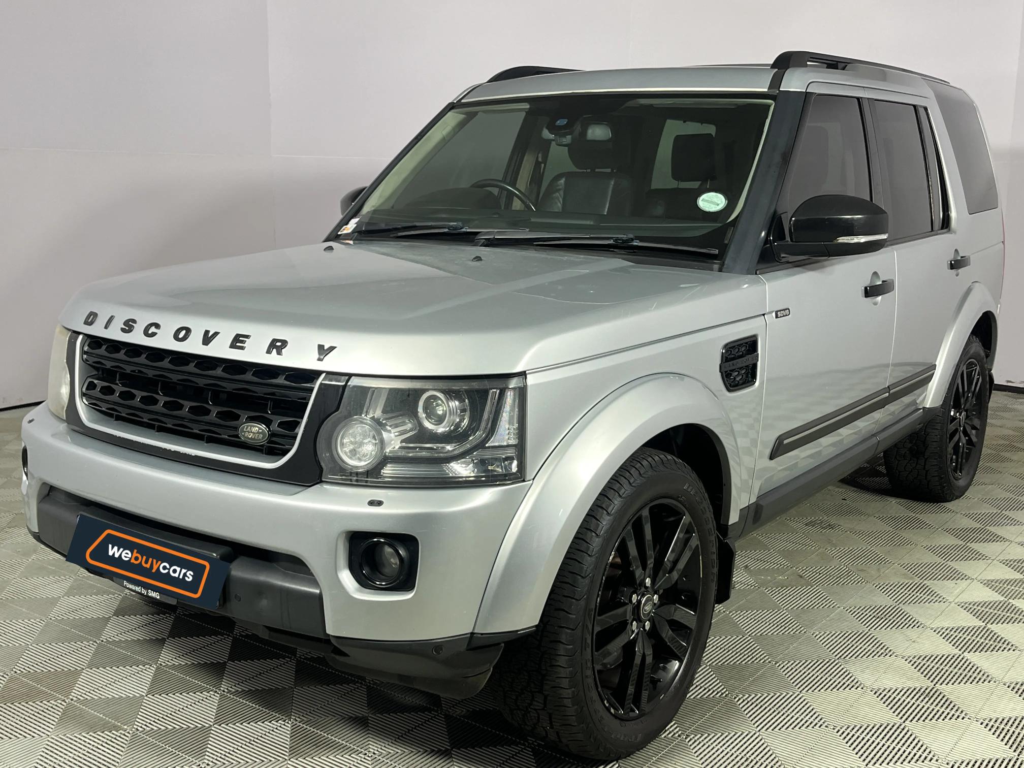 Used 2014 Land Rover Discovery SDV6 SE