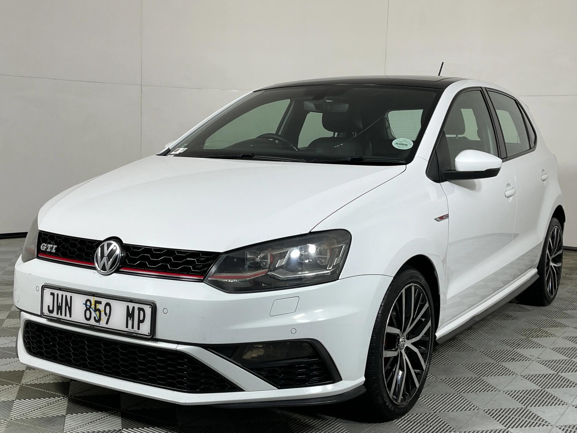 Used 2017 Volkswagen Polo GTI auto