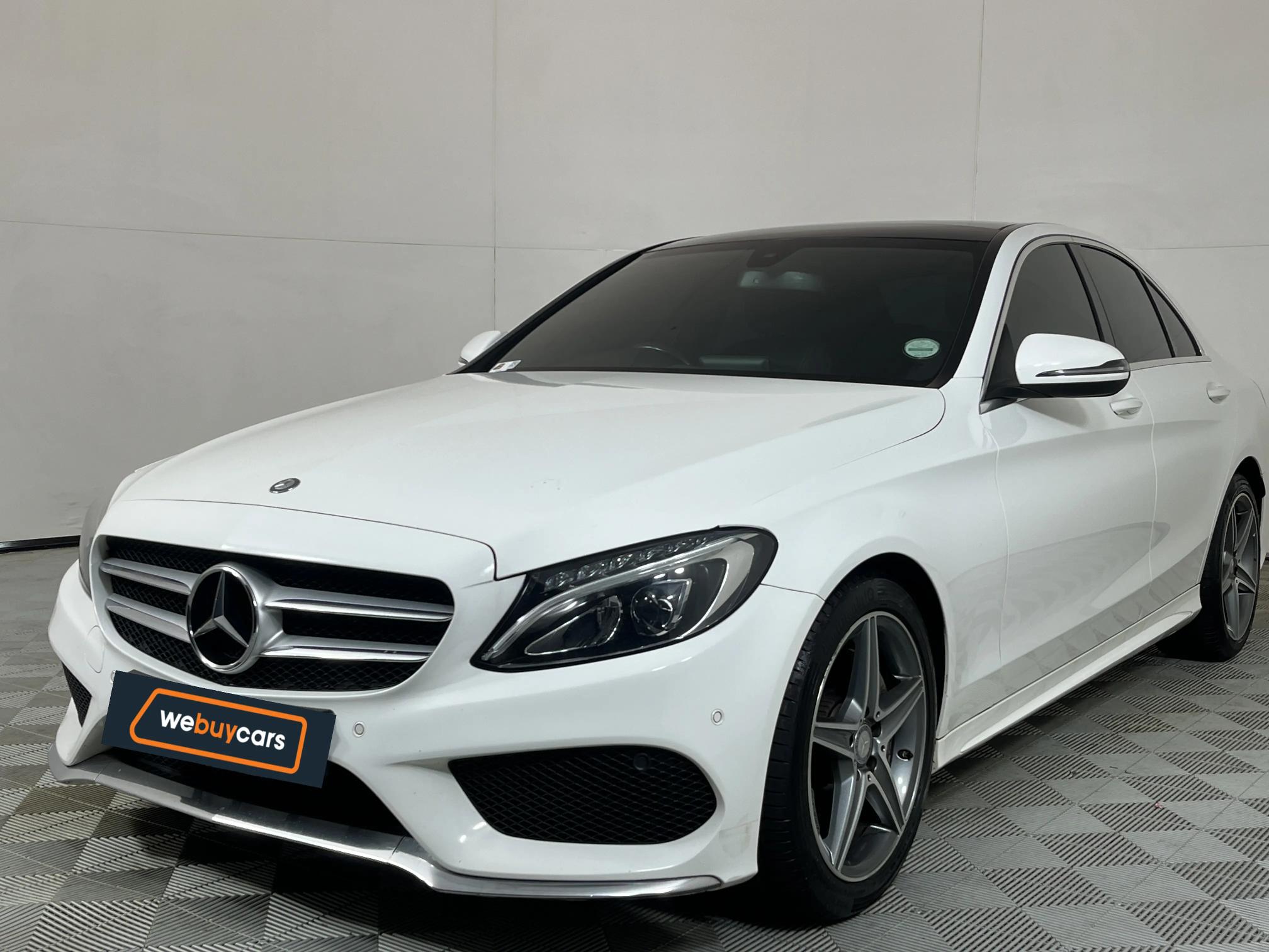Used 2016 Mercedes-Benz C-Class C220d AMG Line auto