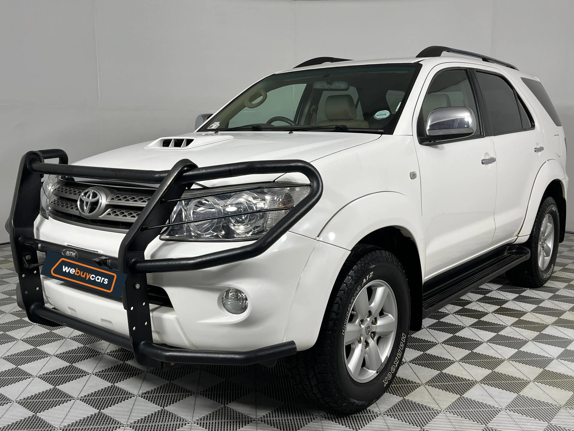 Used 2011 Toyota Fortuner 3.0D-4D auto