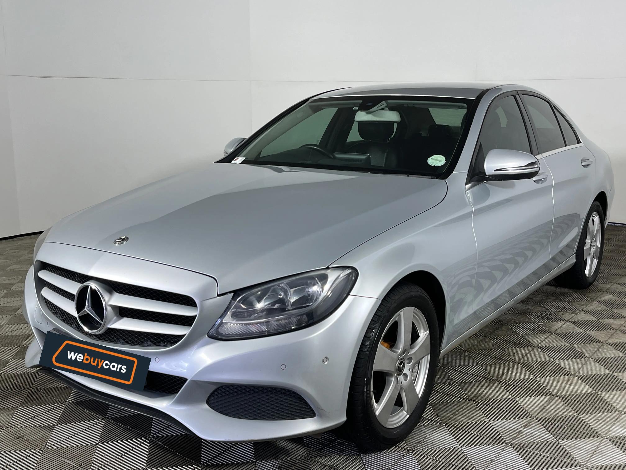 Used 2017 Mercedes-Benz C-Class C180 auto
