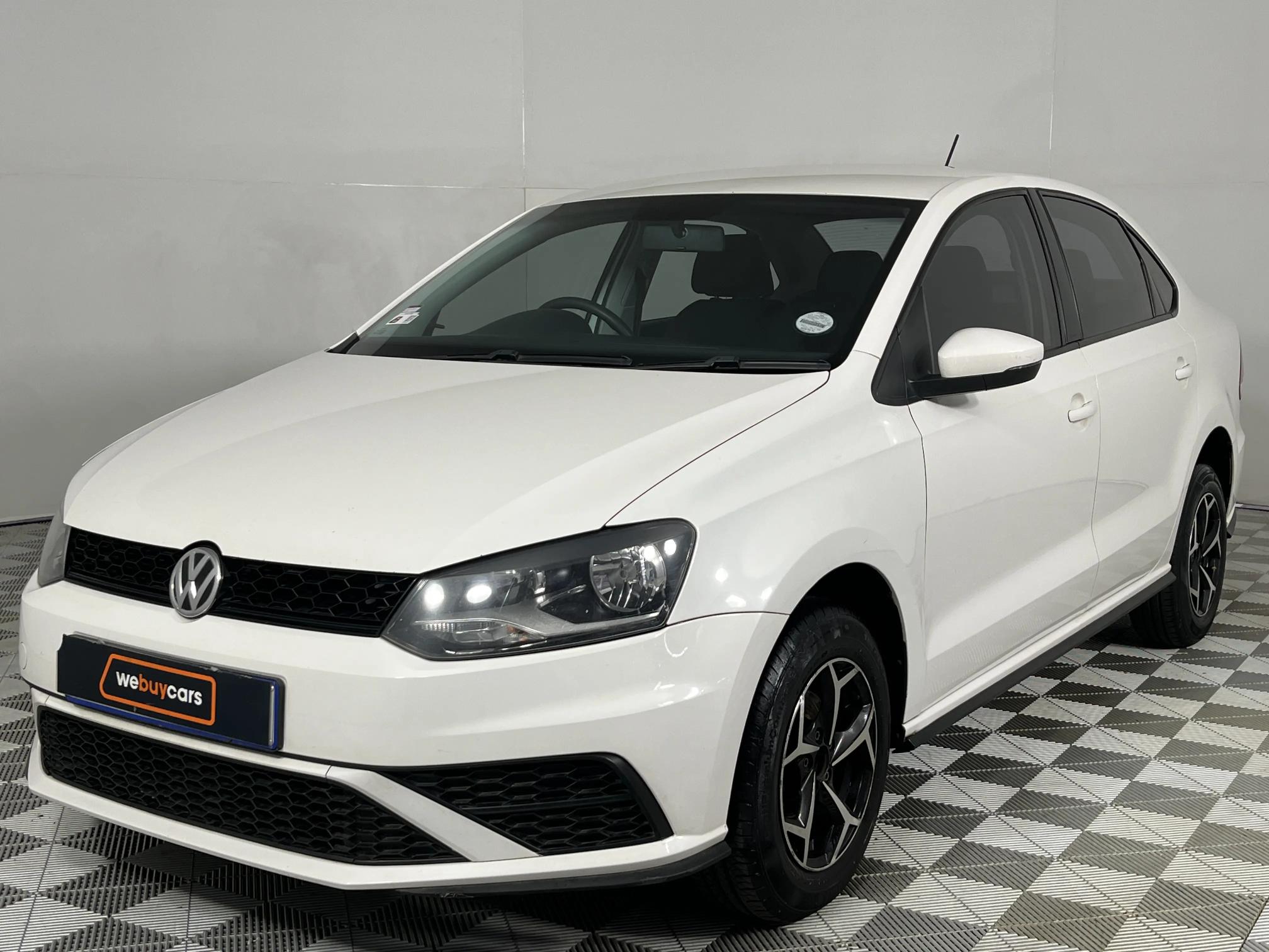 Used 2021 Volkswagen Polo sedan 1.4 Trendline