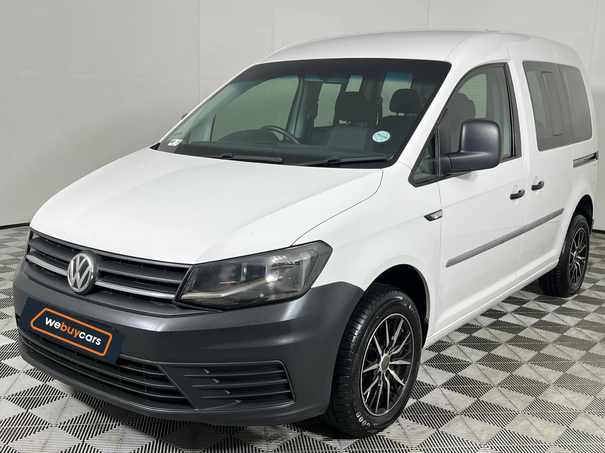 Used 2017 Volkswagen Caddy 1.6 crew bus