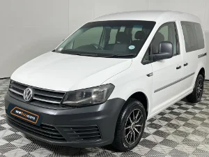 Used 2017 Volkswagen Caddy 1.6 crew bus