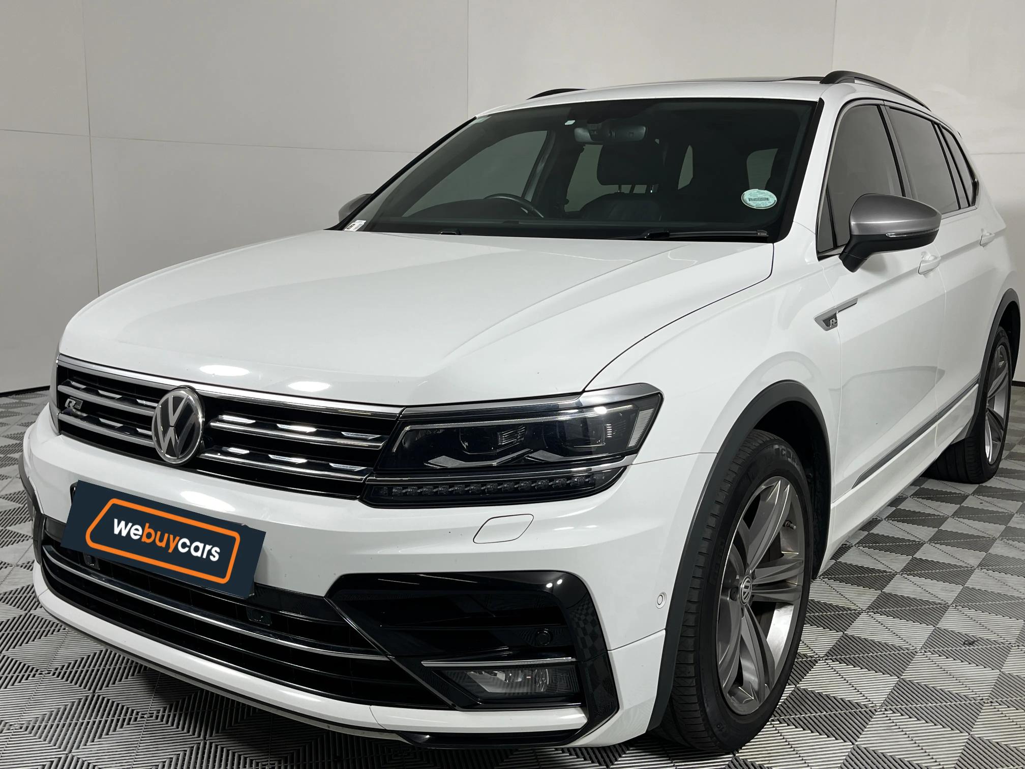 Used 2019 Volkswagen Tiguan Allspace 2.0TSI 4Motion Comfortline