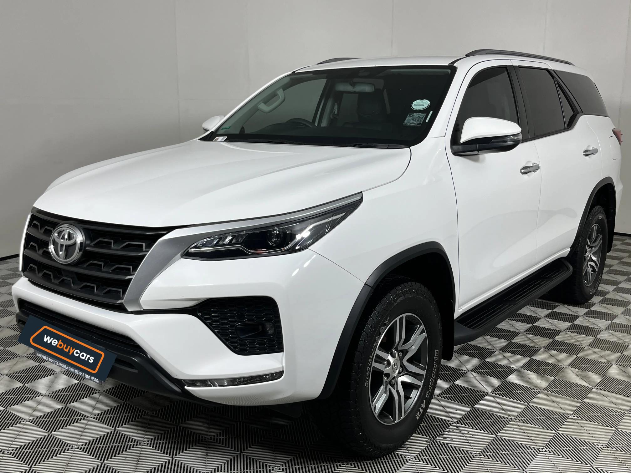 Used 2022 Toyota Fortuner 2.4GD-6 auto