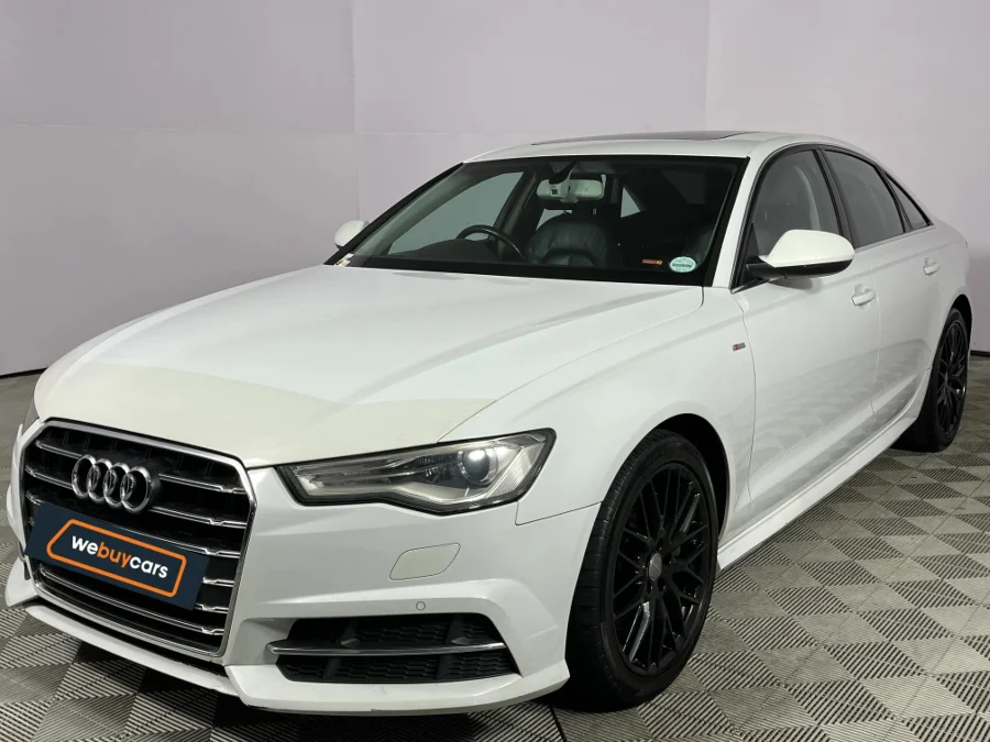 Used 2016 Audi A6 3.0TDI SE - WeBuyCars Durban Used 2016 Audi A6 3.0TDI SE - WeBuyCars Durban