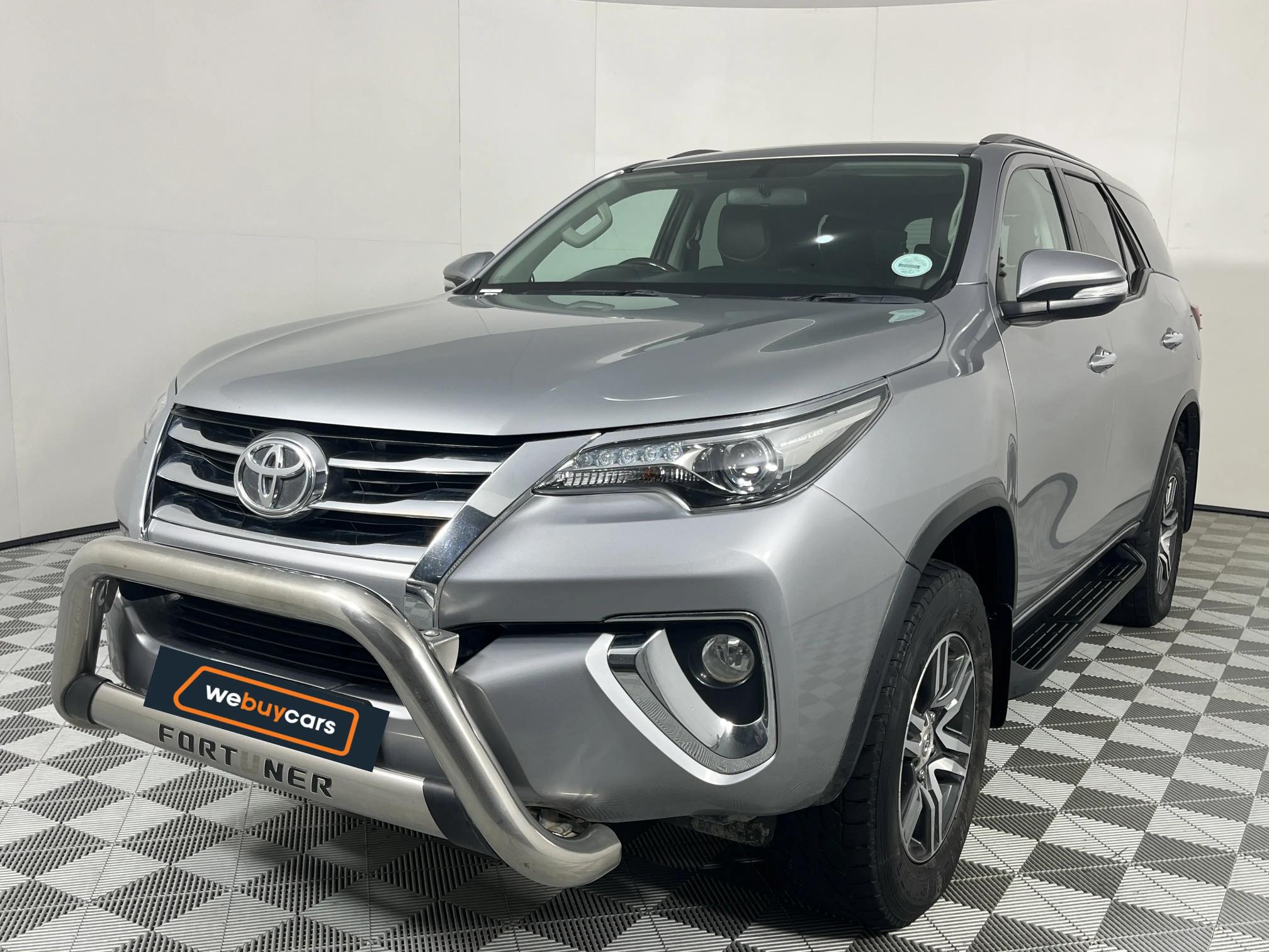 Used 2016 Toyota Fortuner 2.8GD-6 auto