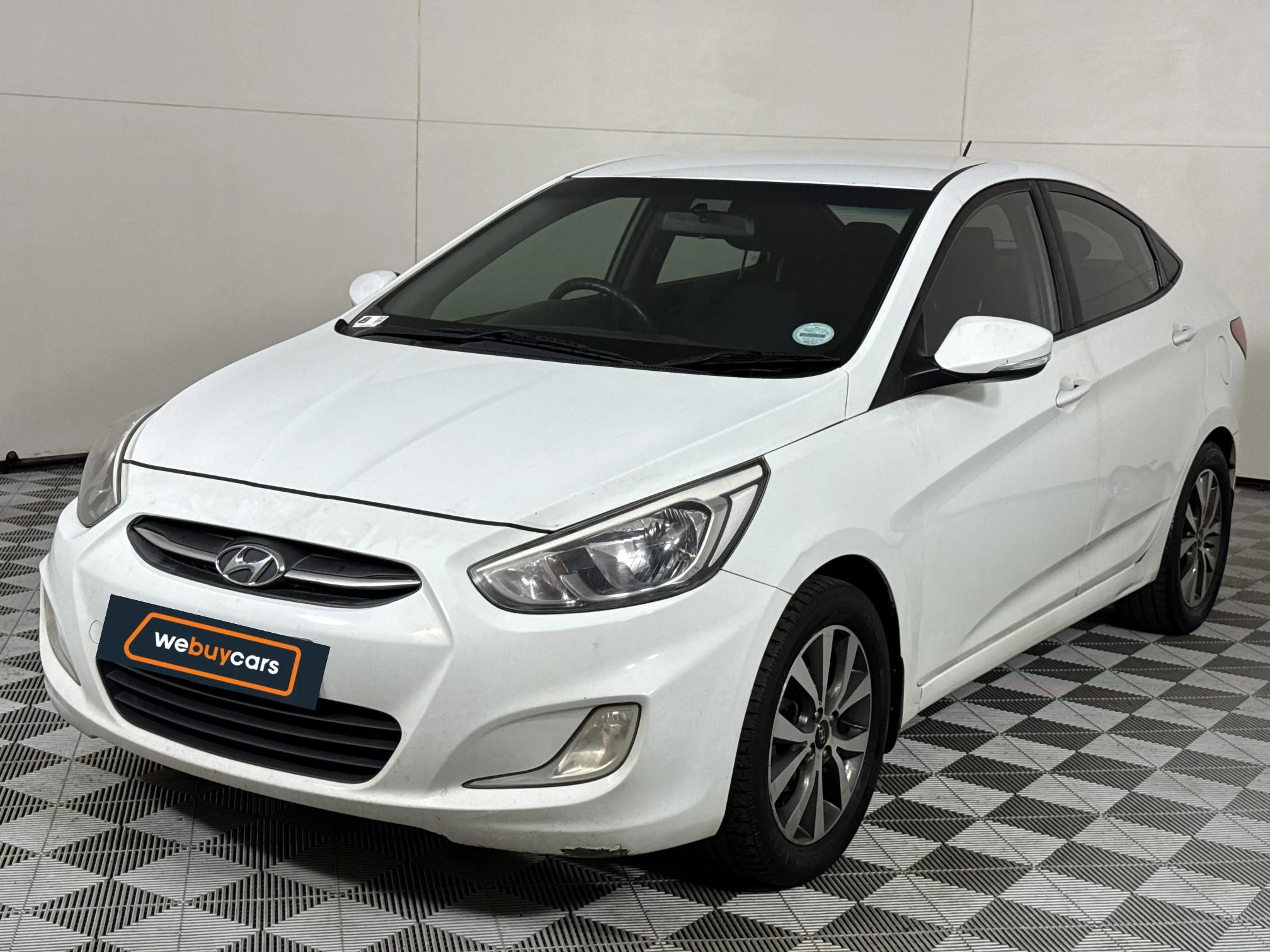 Used 2017 Hyundai Accent sedan 1.6 Fluid auto