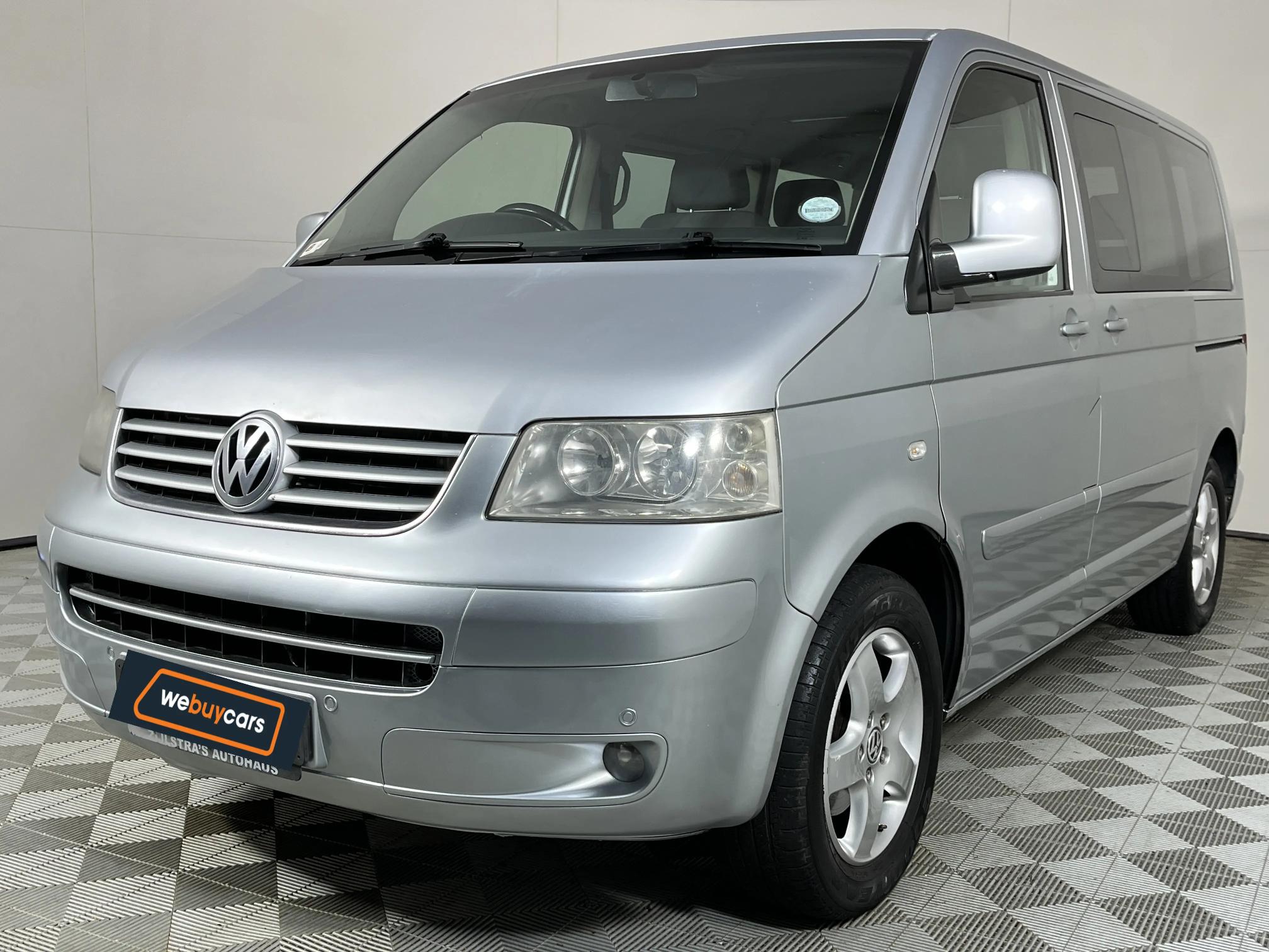 Used 2006 Volkswagen Caravelle 2.5TDI auto