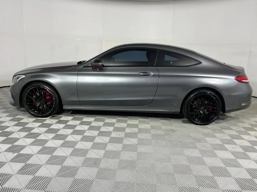 Used 2016 Mercedes-Benz C-Class C300 coupe AMG Line - WeBuyCars Silverlakes