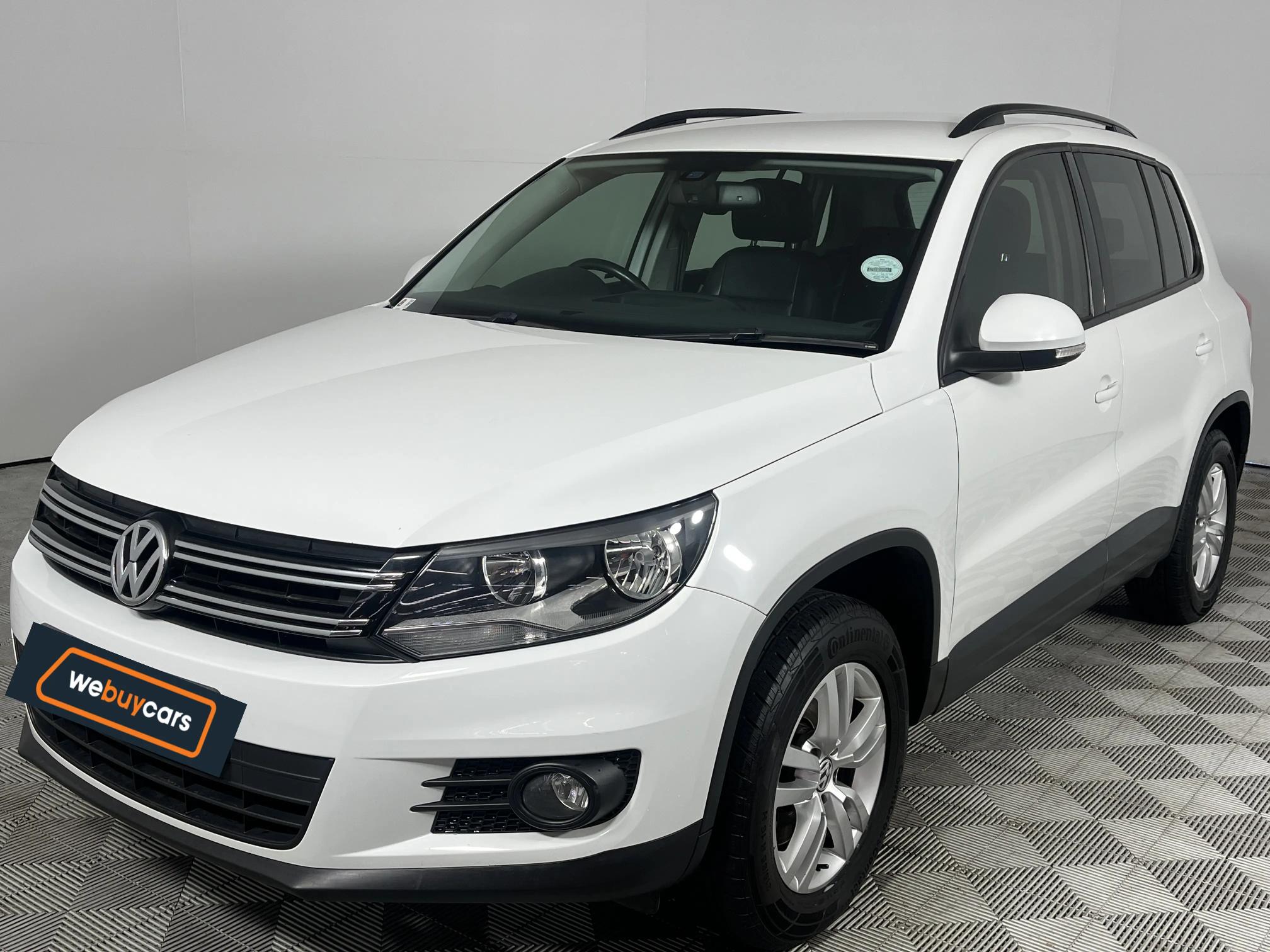 Used 2015 Volkswagen Tiguan 1.4TSI 118kW Trend&Fun