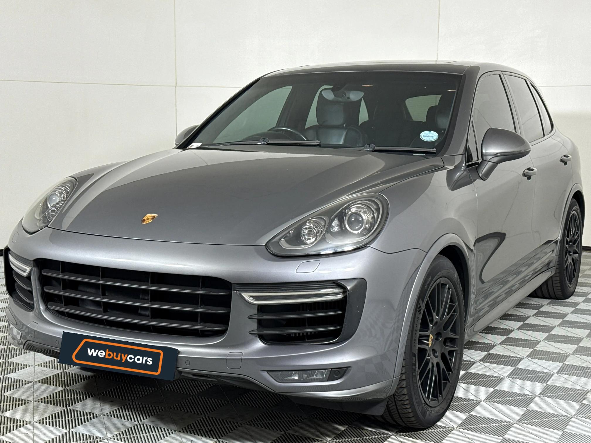 Used 2017 Porsche Cayenne GTS