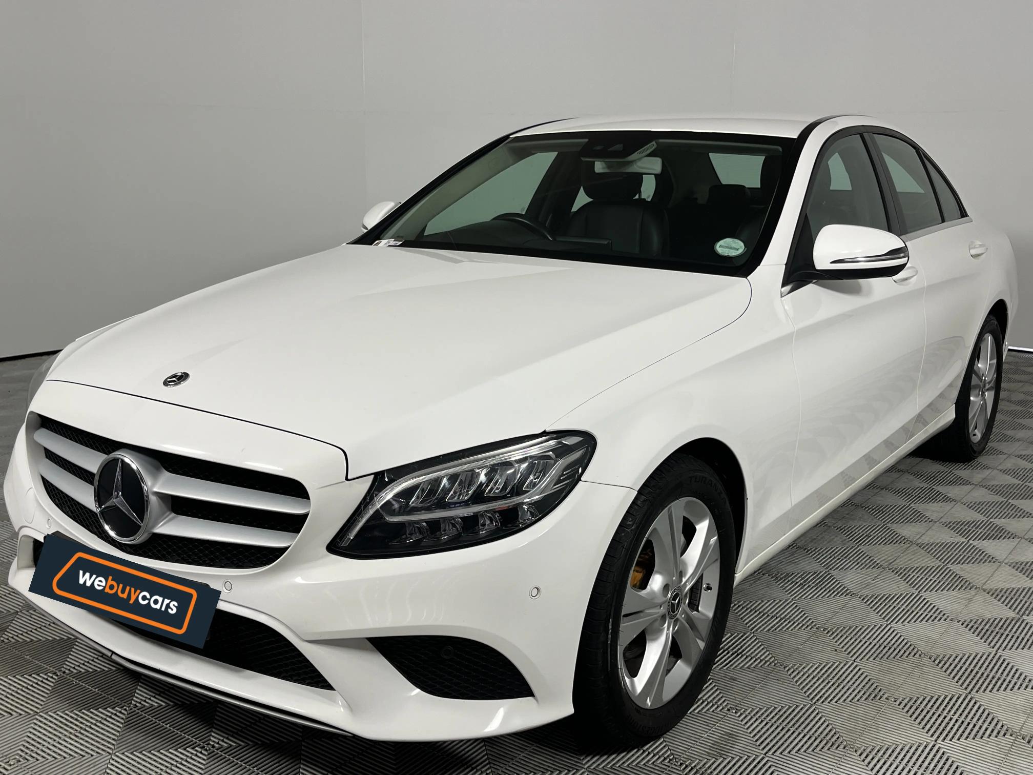 Used 2019 Mercedes-Benz C-Class C220d Avantgarde
