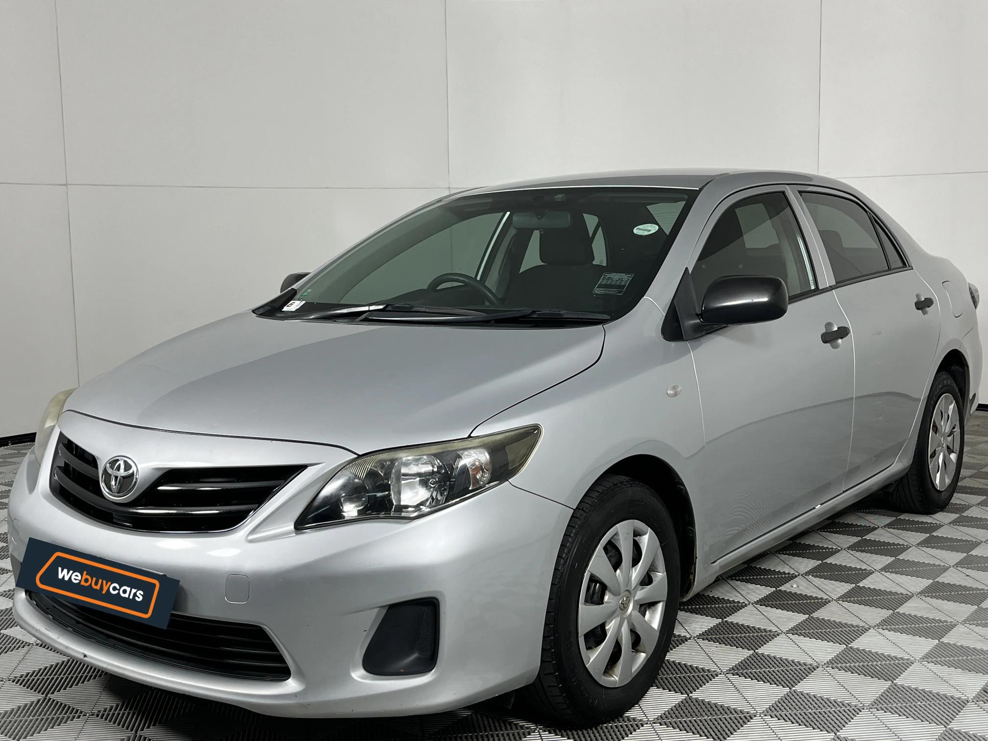 Used 2016 Toyota Corolla Quest 1.6 auto