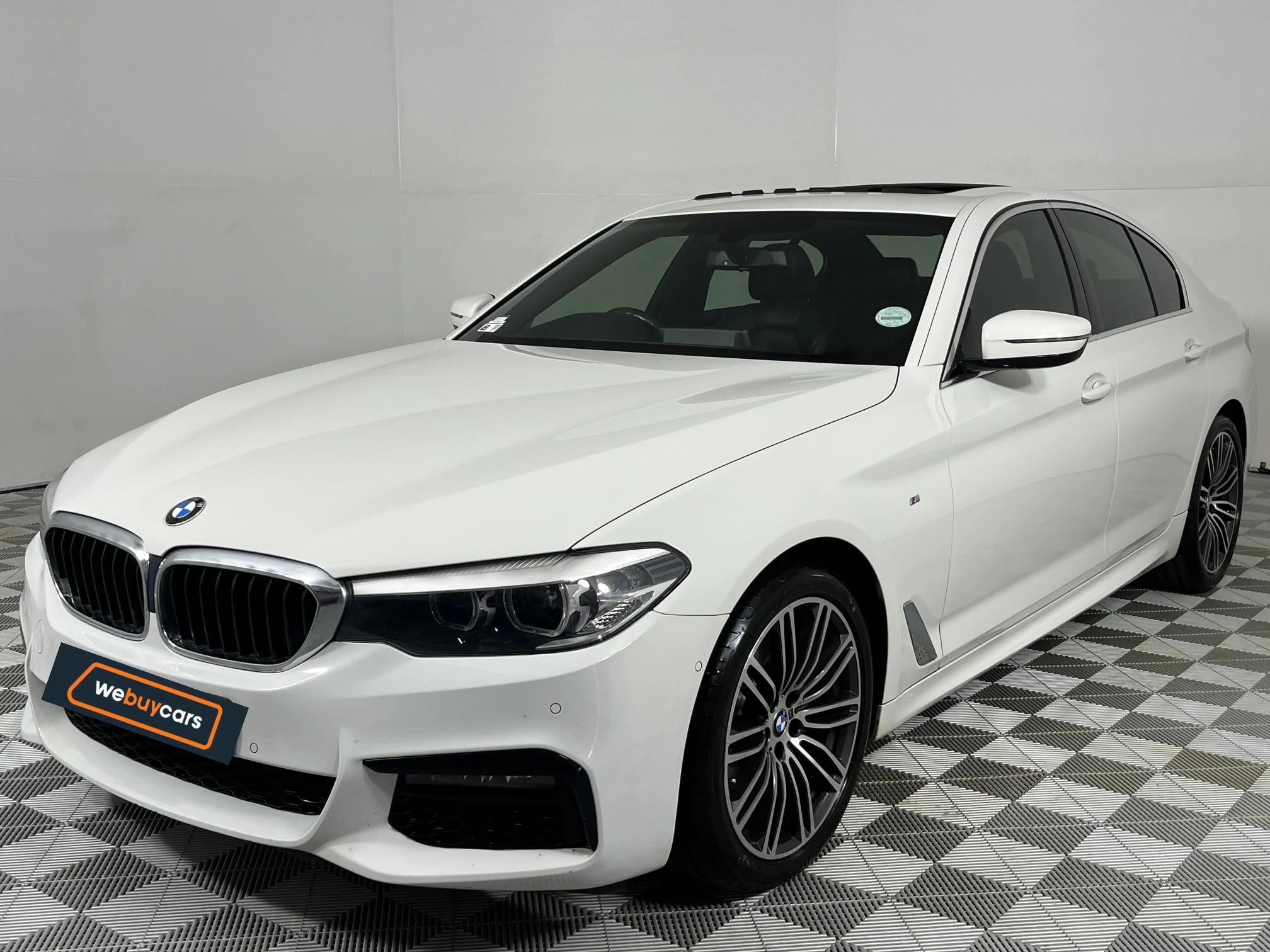 Used 2019 BMW 5 Series 520d M Sport