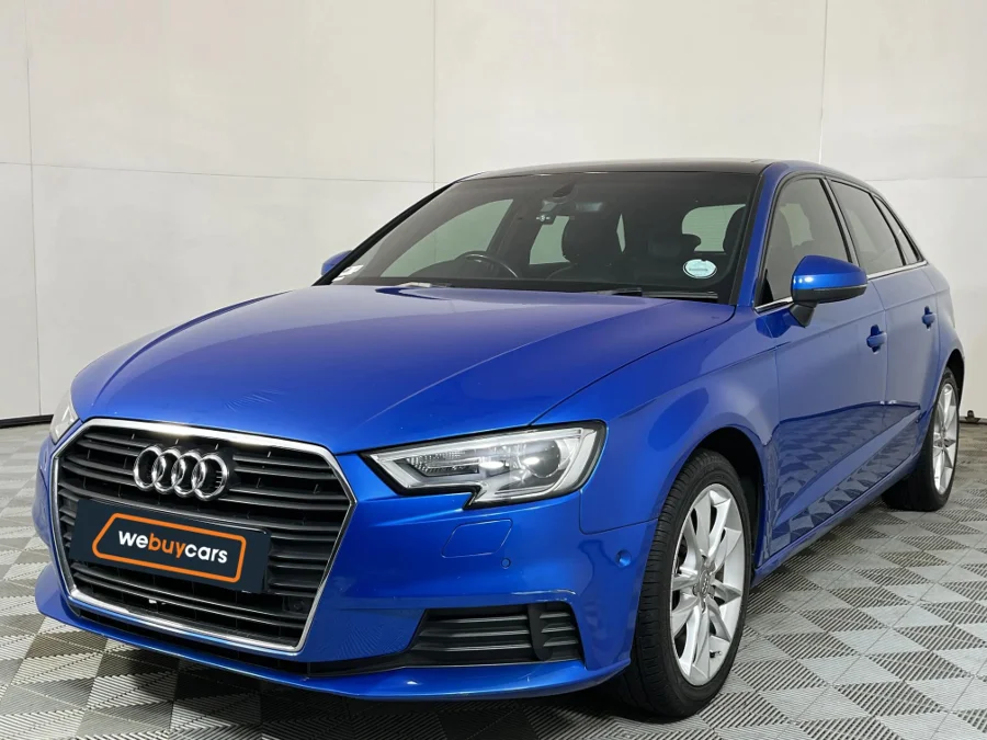 Used 2018 Audi A3 sedan 30TFSI S line - WeBuyCars JHB South Used 2018 Audi A3 sedan 30TFSI S line - WeBuyCars JHB South