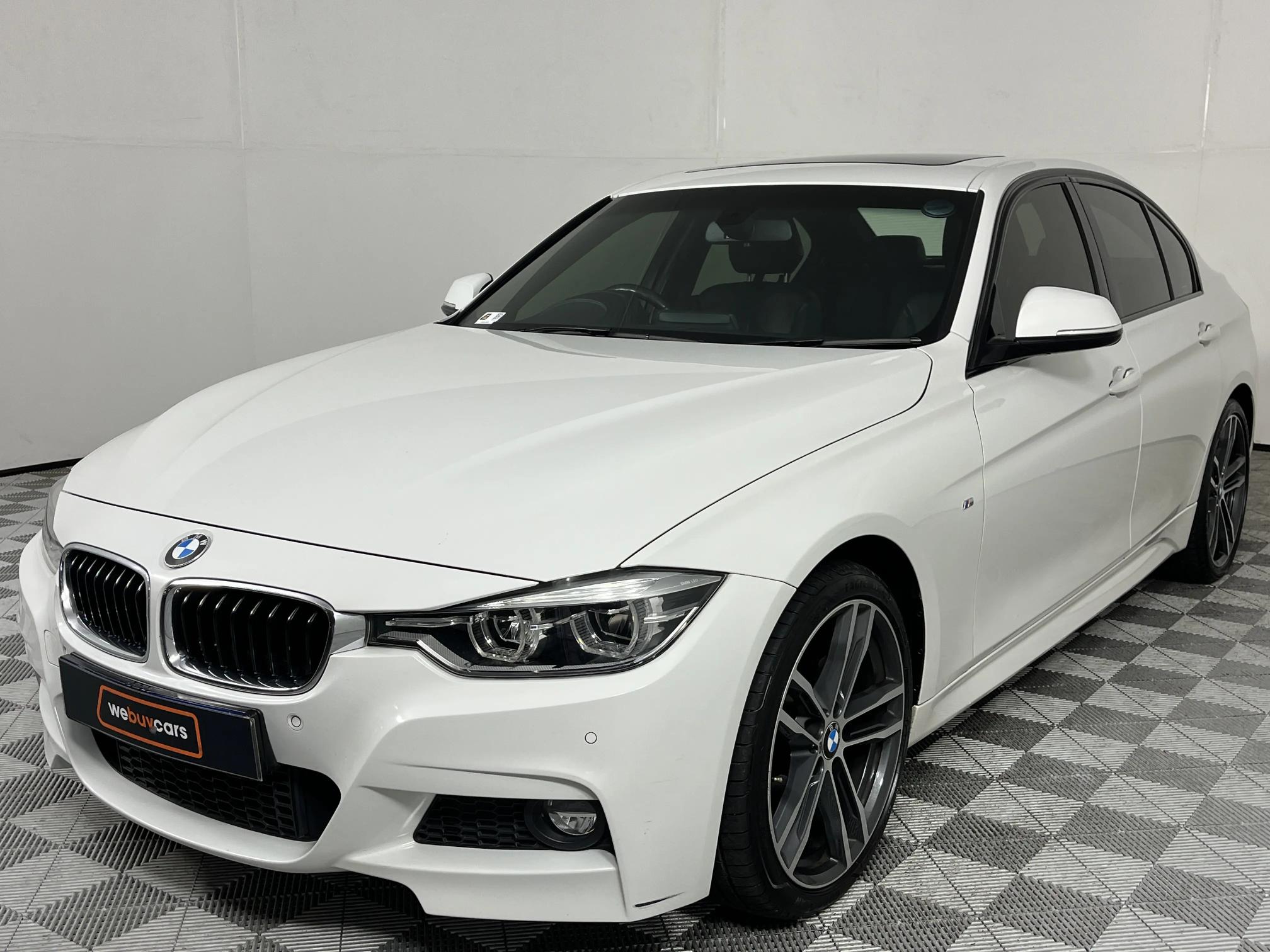 Used 2018 BMW 3 Series 320d M Performance edition sports-auto