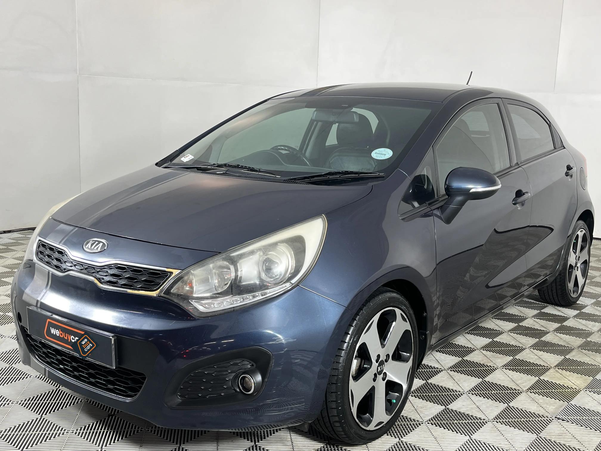 Used 2012 Kia Rio hatch 1.4 Tec auto