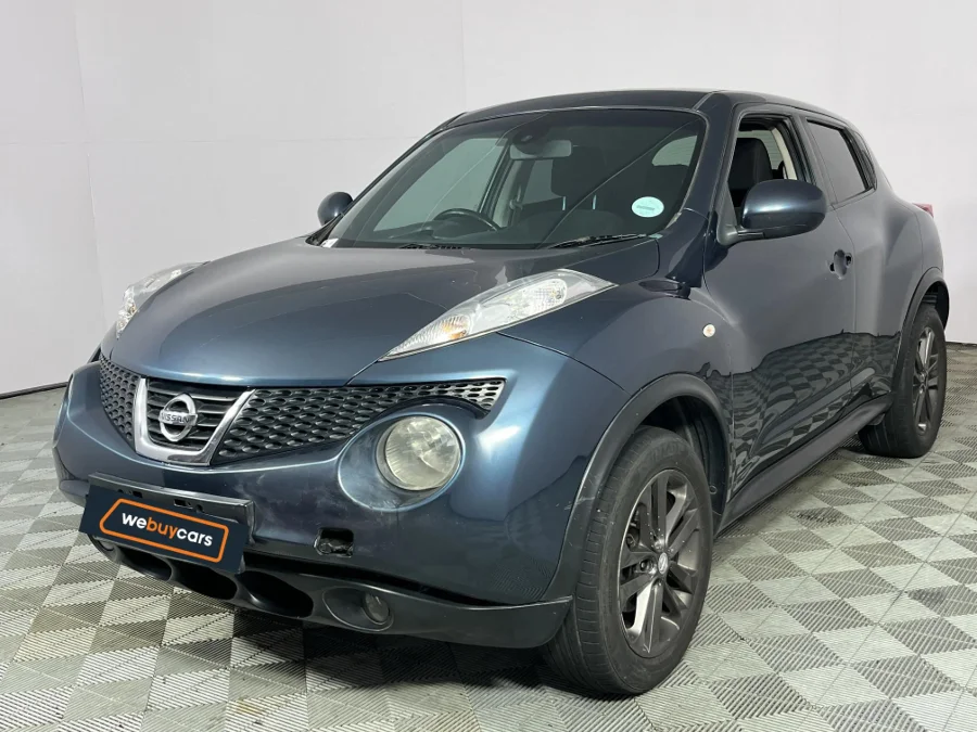 Used 2014 Nissan Juke 1.6 Acenta+ - WeBuyCars Brackenfell Cape Town Used 2014 Nissan Juke 1.6 Acenta+ - WeBuyCars Brackenfell Cape Town