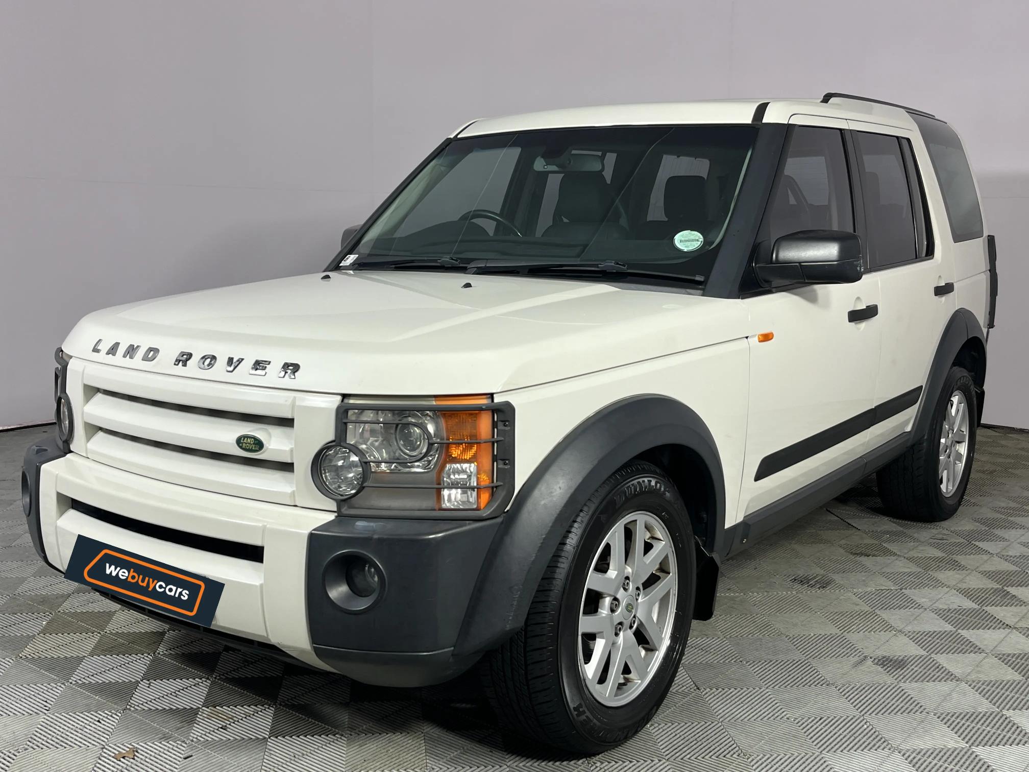 Used 2007 Land Rover Discovery 3 TDV6 SE