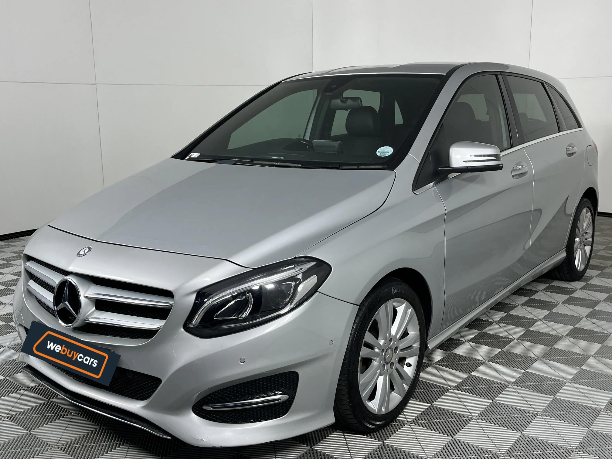 Used 2016 Mercedes-Benz B-Class B200 auto