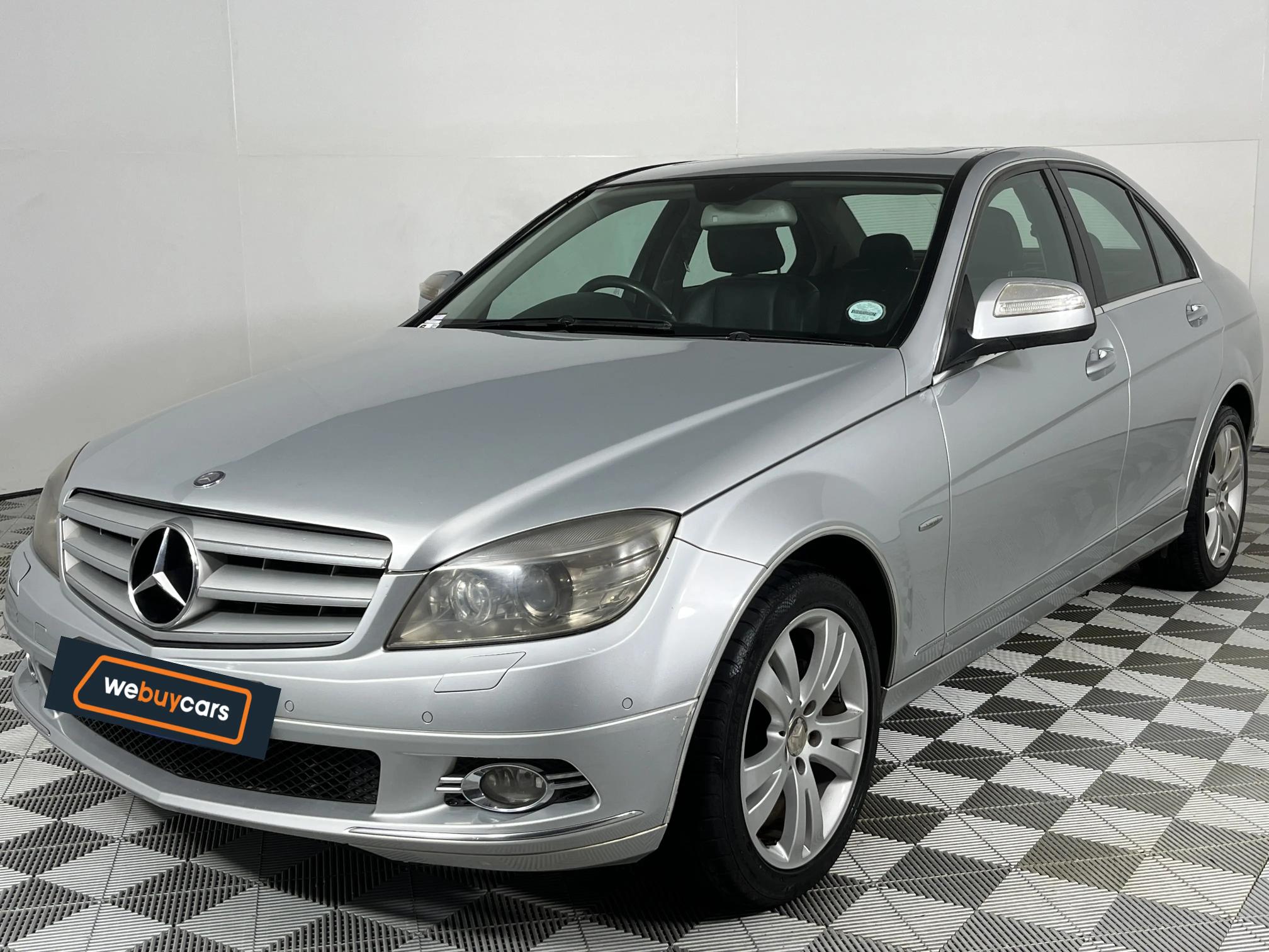 Used 2007 Mercedes-Benz C-Class C200 Kompressor Avantgarde