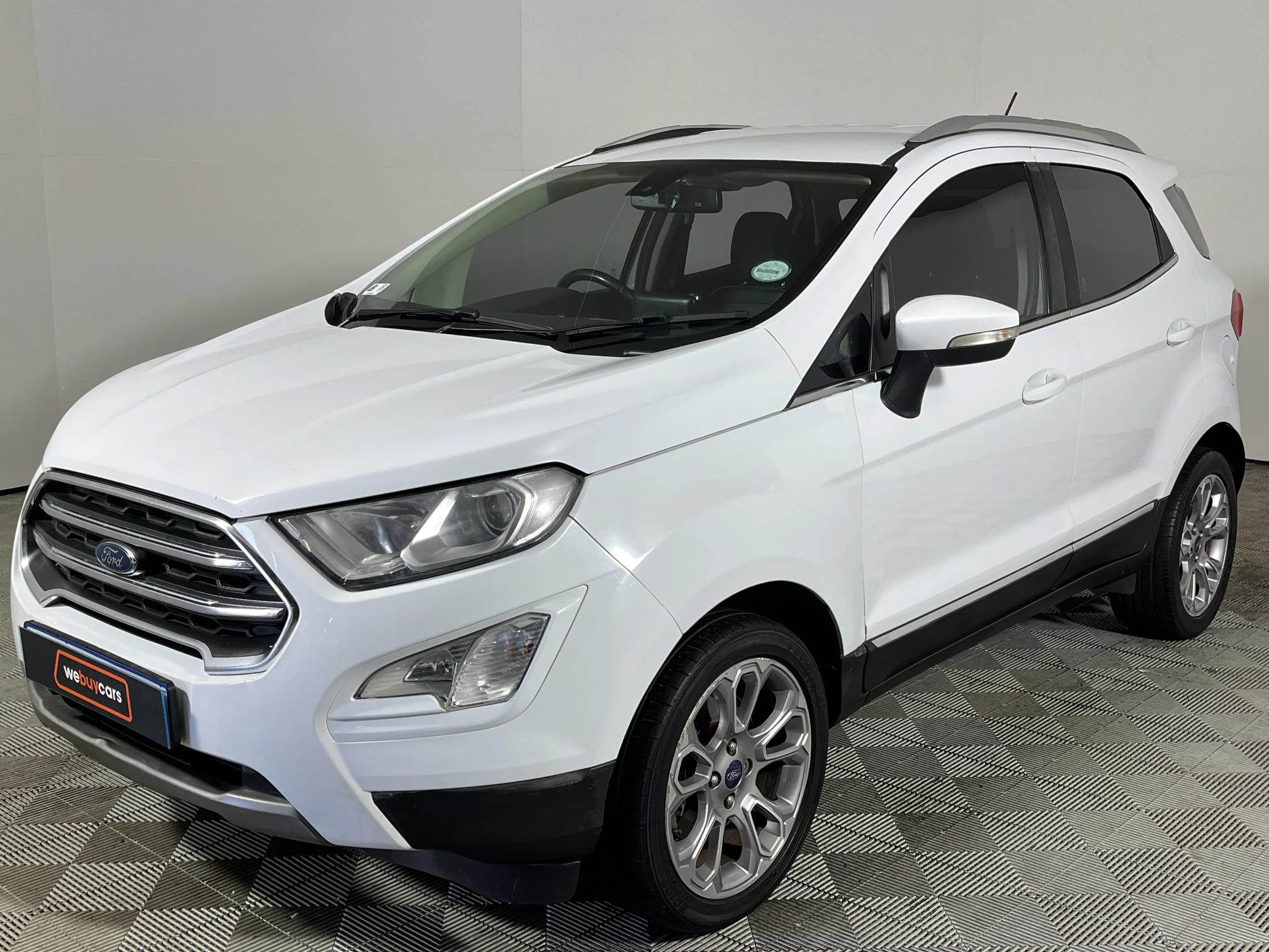 Used 2018 Ford EcoSport 1.0T Trend auto