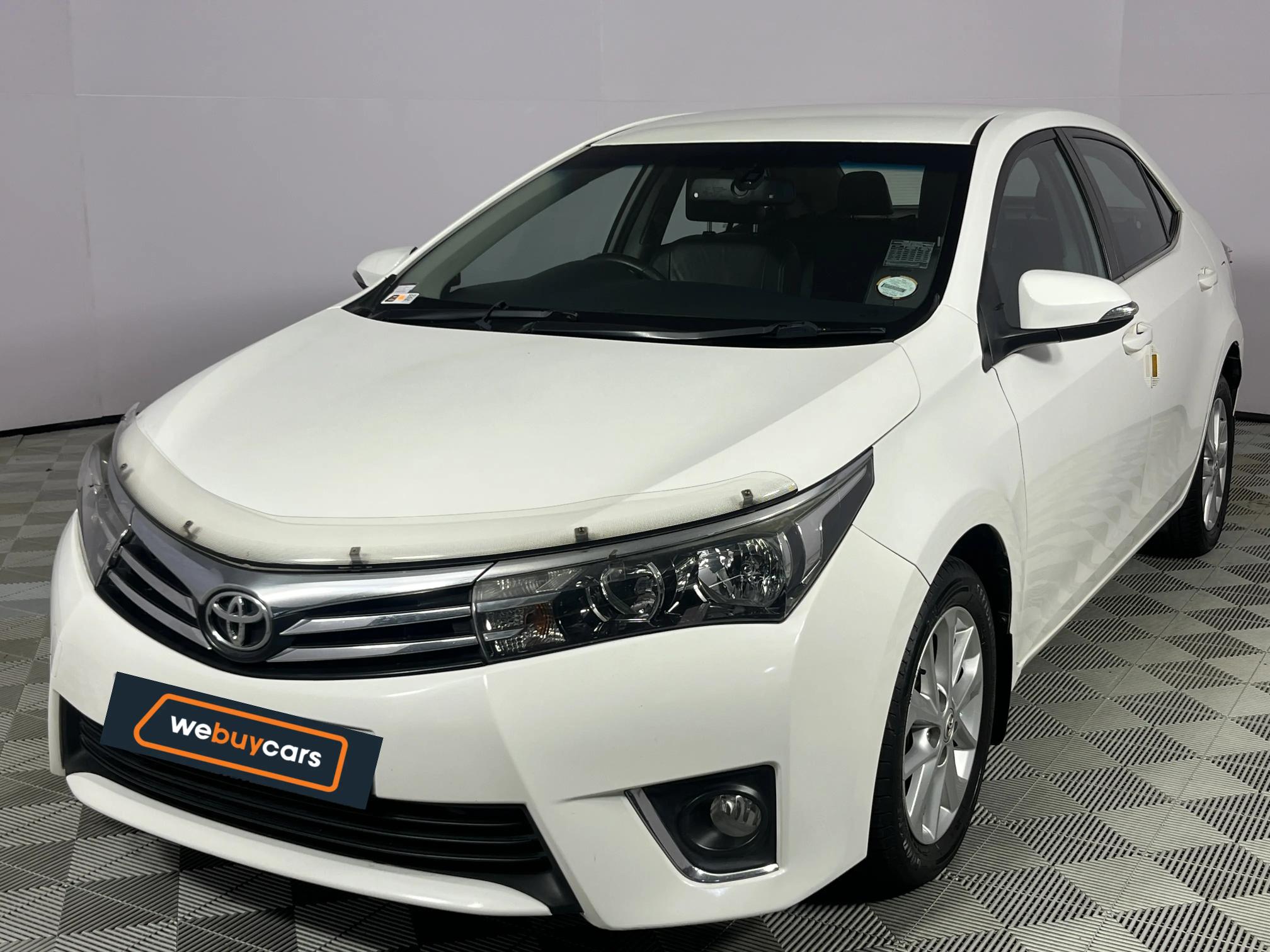 Used 2015 Toyota Corolla 1.8 Exclusive auto