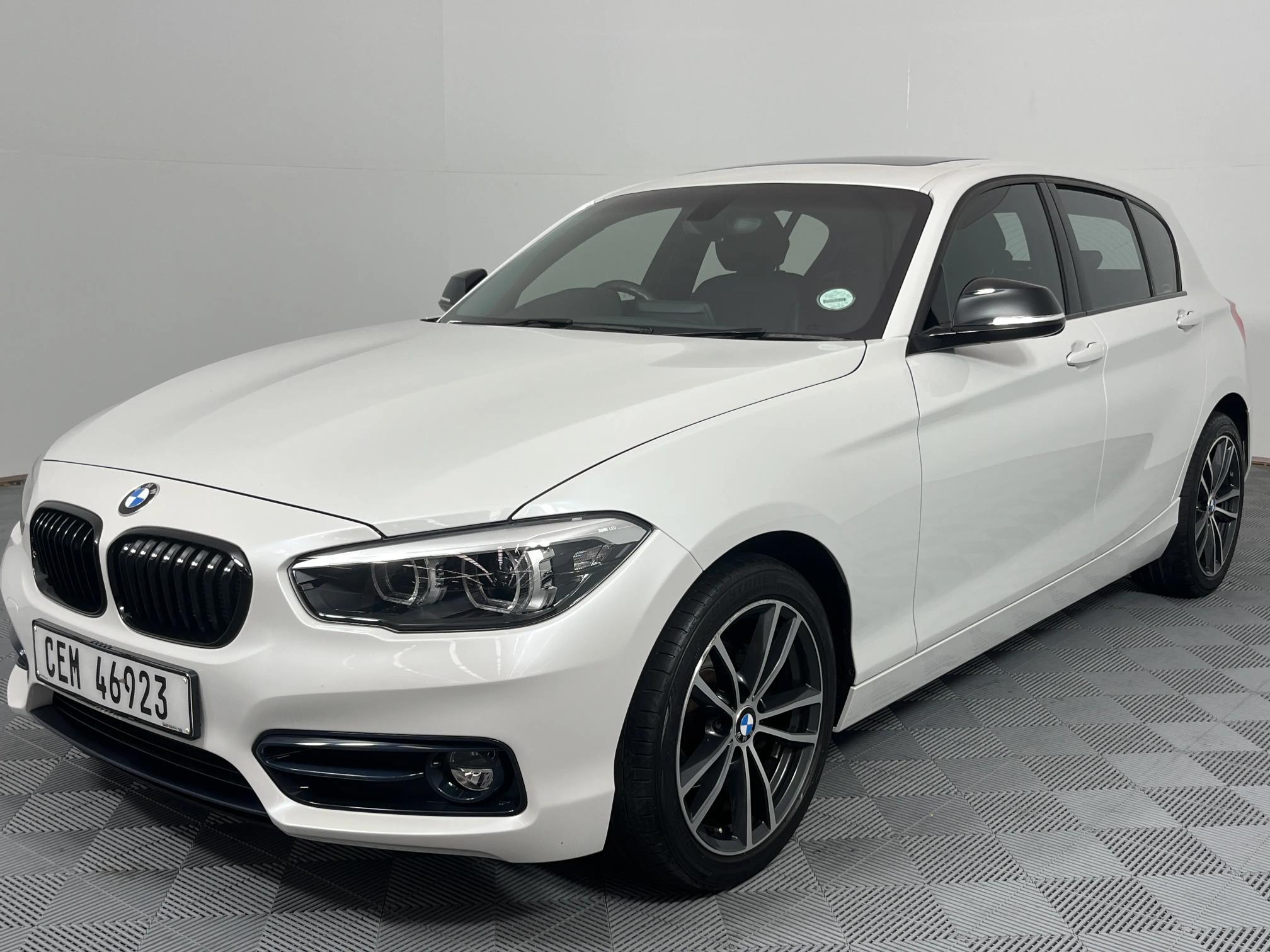 Used 2019 BMW 1 Series 118i 5-door Sport Line auto