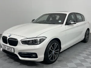 Used 2019 BMW 1 Series 118i 5-door Sport Line auto
