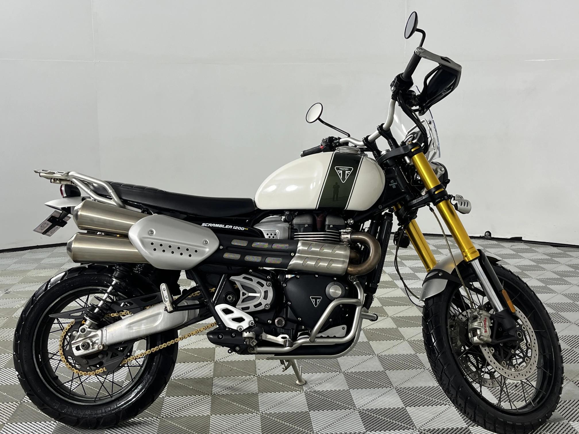 Used 2019 Triumph Scrambler Street Scrambler