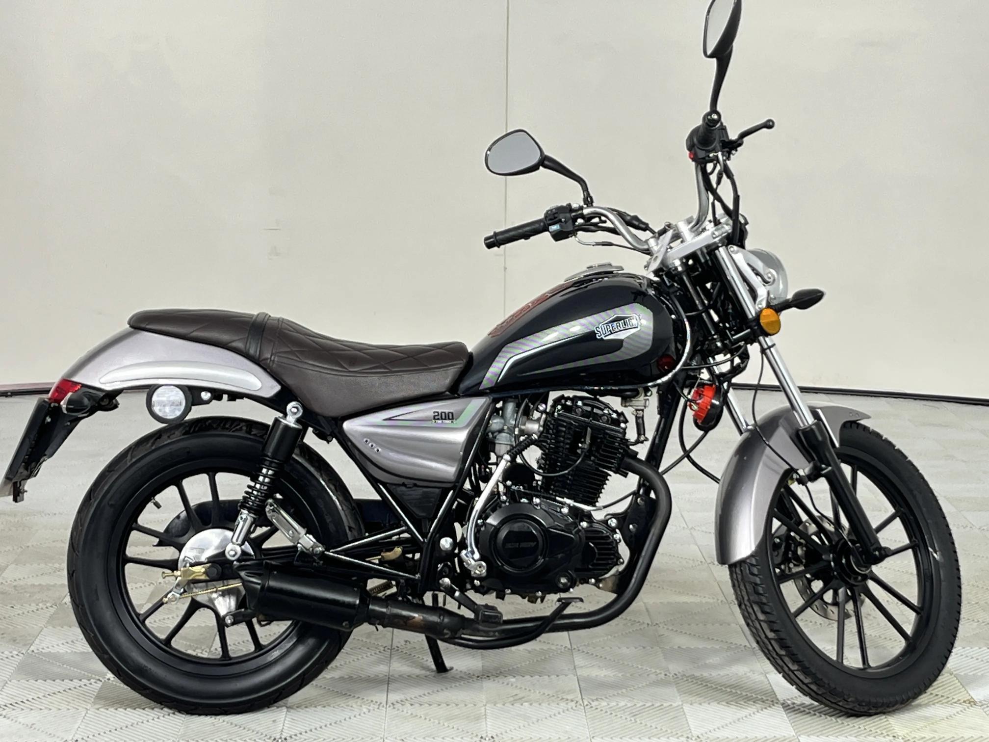 Used 2025 Big Boy Superlight 200