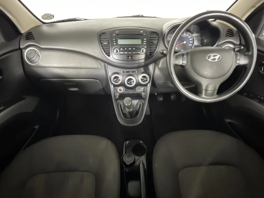 Used 2017 Hyundai i10 1.1 Motion - WeBuyCars Silverlakes